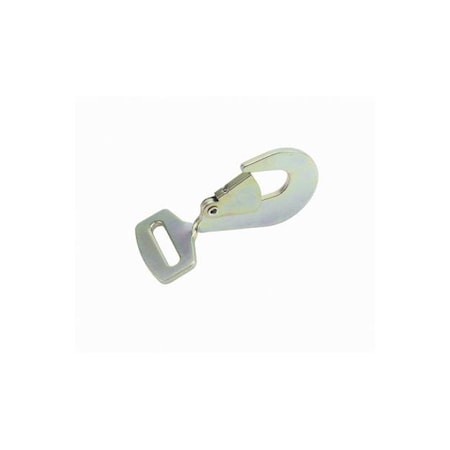 Us Cargo Control 2" Twisted Flat Snap Hook, TFSH31 TFSH31